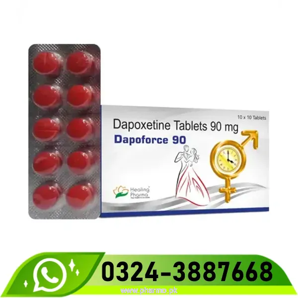 Dapoforce 90 Dapoxetine Tablet Price in Pakistan