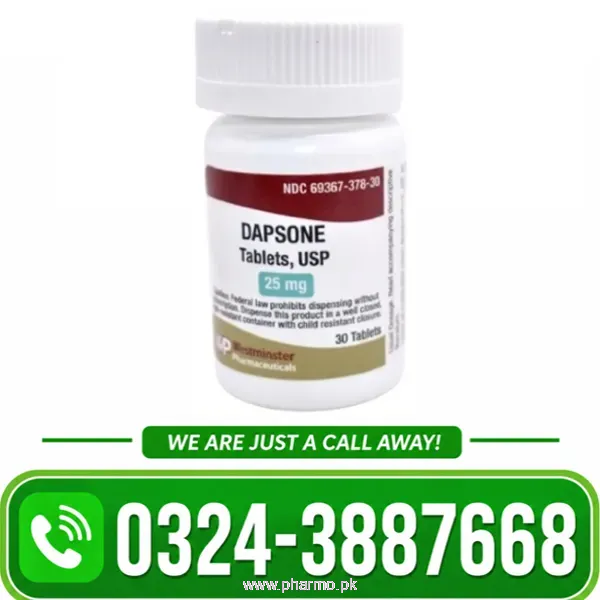 Dapsone 25mg Tablets in Pakistan