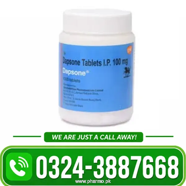 Dapsone Tablets 100mg in Pakistan