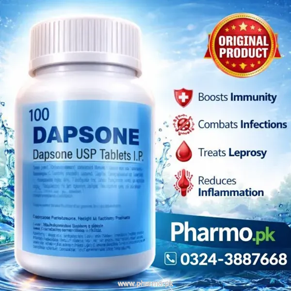 Dapsone Tablets 100mg Price in Pakistan