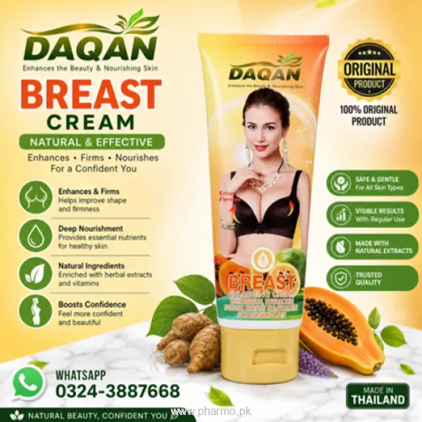 Daqan Breast Cream Price in Pakistan 