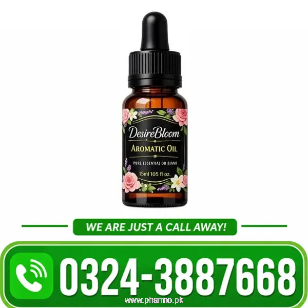 Desirebloom Aromatic Oil Price in Pakistan