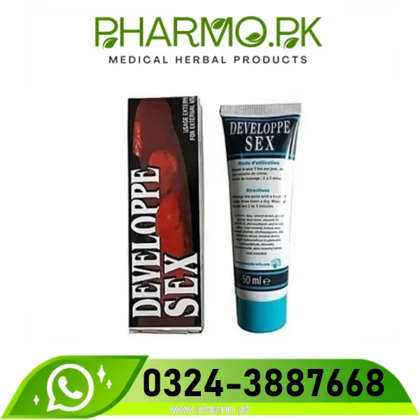 Developpe Sex Cream Price in Pakistan