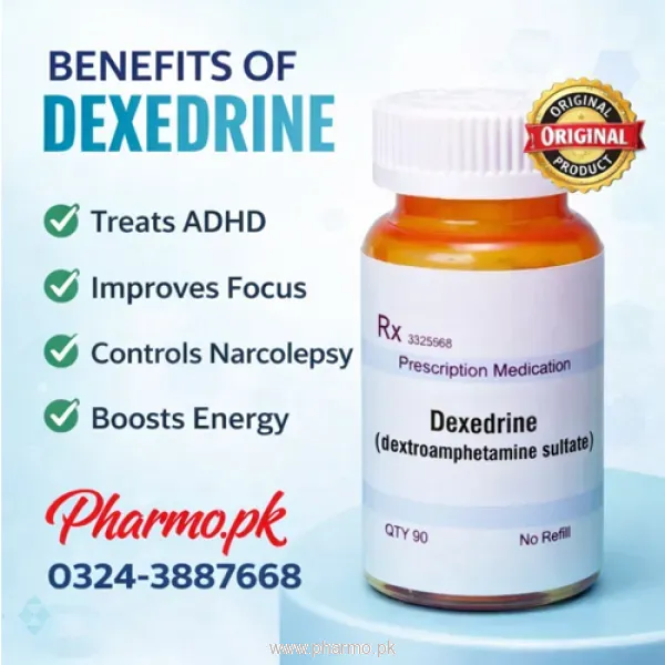 Dexedrine 10Mg Tablets Price in Pakistan