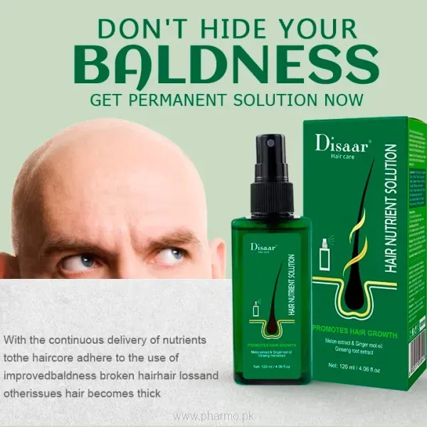 Disaar Hair Nutrient Solution Spray in Pakistan