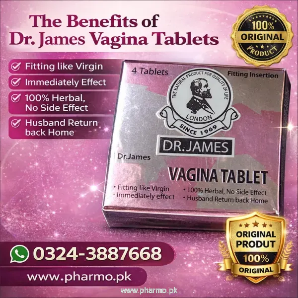 Dr James Fitting Vagina Tablets Price in Pakistan