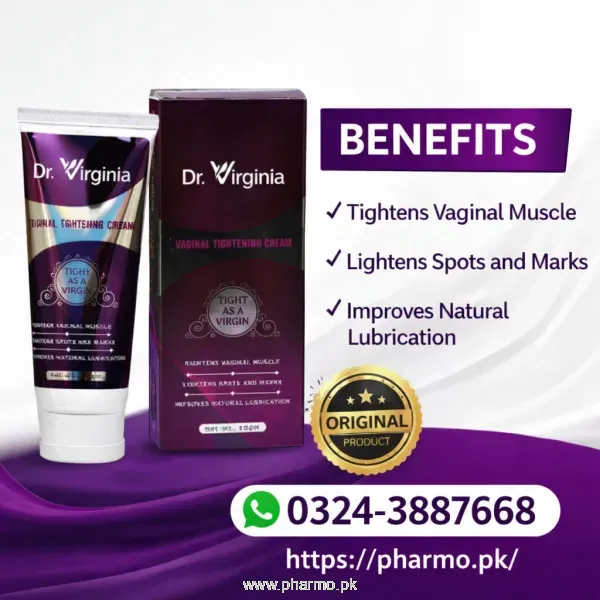 Dr. Virginia Vaginal Tightening Cream Price in Pakistan