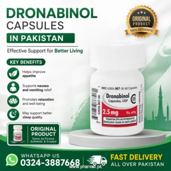Dronabinol Capsules Price In Pakistan