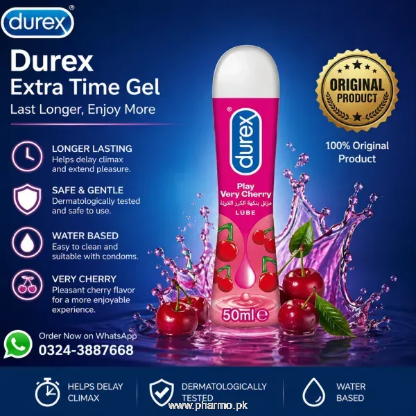 Durex Extra Time Gel Price in Pakistan