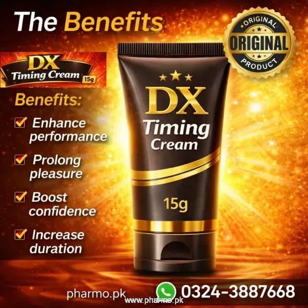 DX Timing Cream Price in Pakistan