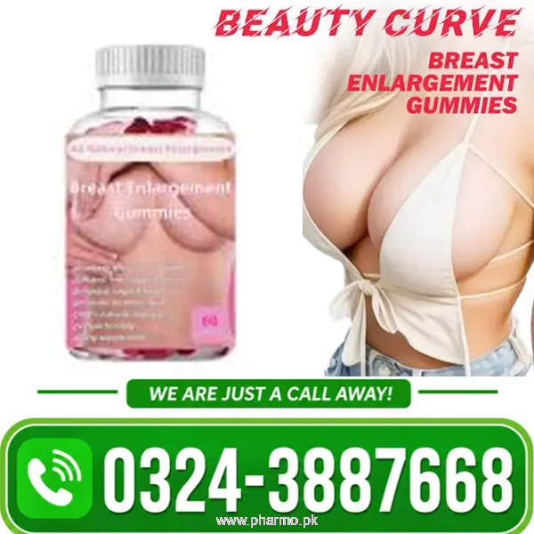 Erlianbio Beauty Curve Breast Enlargement Gummies in Pakistan