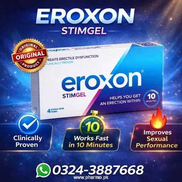 Eroxon Gel Price in Pakistan