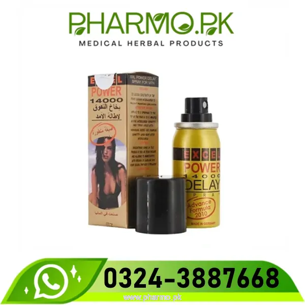 Excel Power 14000 Delay Spray Price in Pakistan