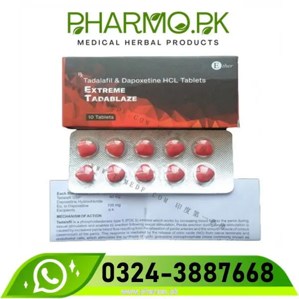 Extreme Tadablaze Tablets Price in Pakistan