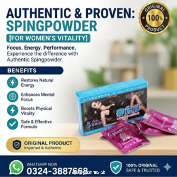 Female Libido Enhancer Sex Booster Powder in Pakistan 