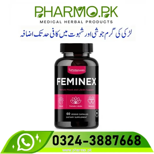Feminex Female Arousal Pills Price in Pakistan