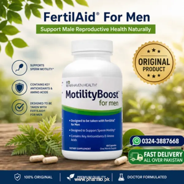 FertilAid For Men Capsule Price in Pakistan