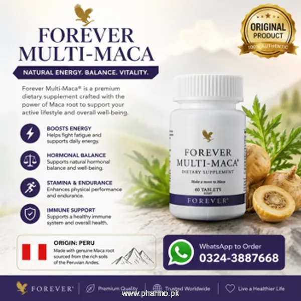 Forever Multi Maca Tablets Price in Pakistan 
