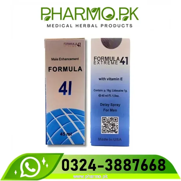 Formula 41 Delay Spray Price in Pakistan