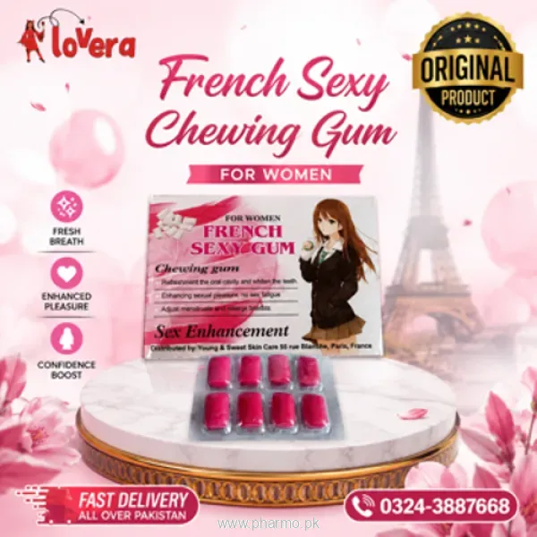 French Sexy Chewing Gum Price in Pakistan