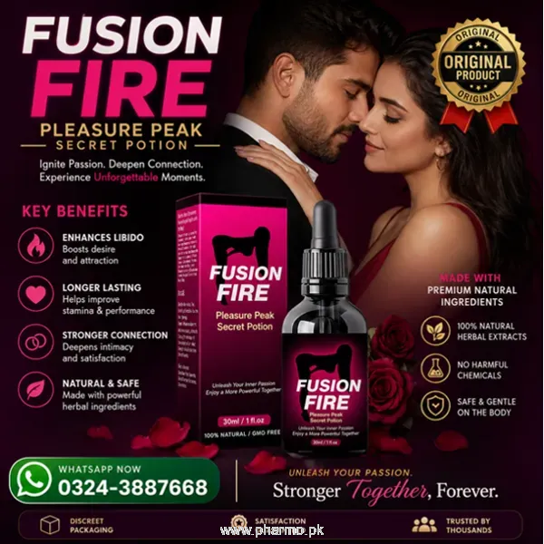Fusionfire Pleasure Peak Secret Drops Price in Pakistan