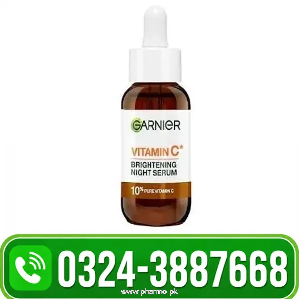 Garnier Vitamin C Brightening Night Serum Price in Pakistan