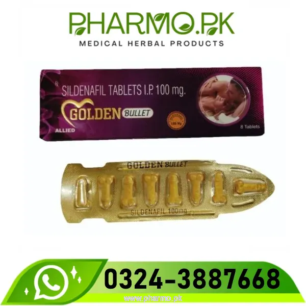 Golden Bullet Tablets Price in Pakistan