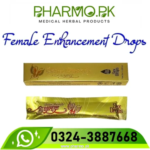 Golden Butterfly Sex Drops Price in Pakistan