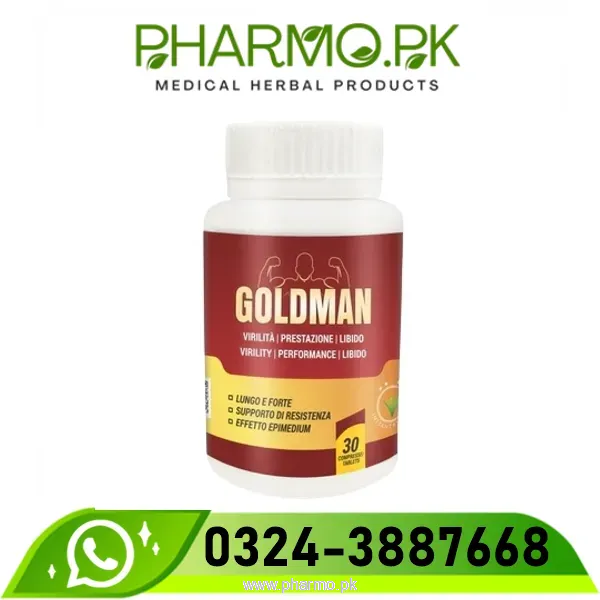 Goldman Male Enhancement Tablets Price in Pakistan