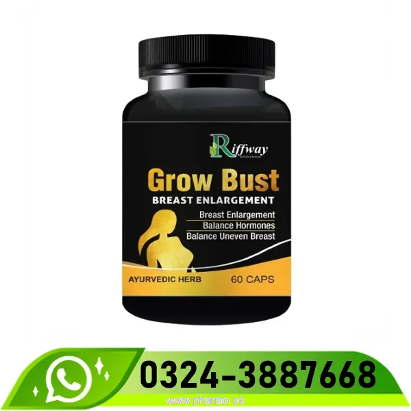 Grow Bust Breast Enlargement Capsules in Pakistan