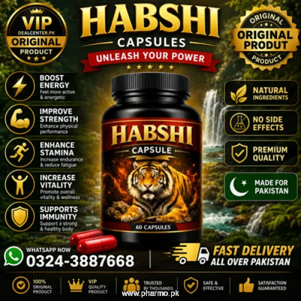 Habshi Capsules Price in Pakistan
