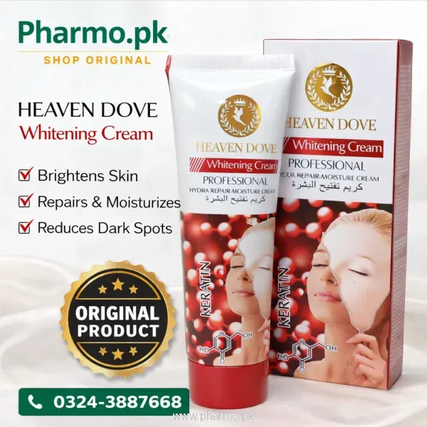 Heaven Dove Whitening Cream Price in Pakistan