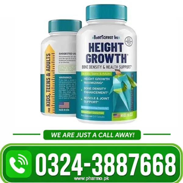 Height Growth Capsules Price in Pakistan