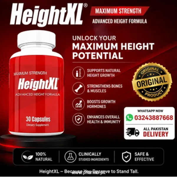 Height XL Capsules Price in Pakistan
