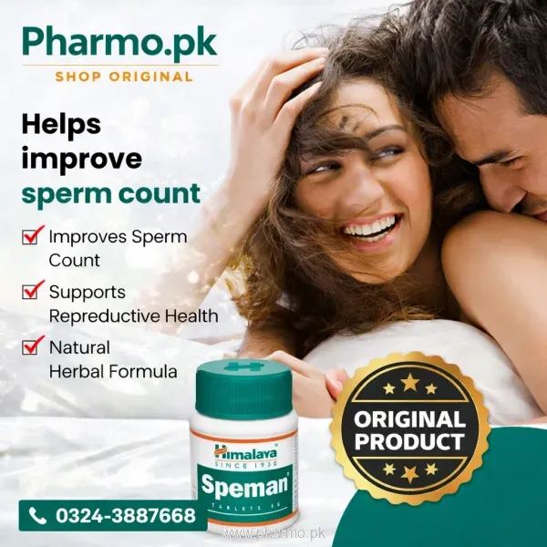 Himalaya Speman Tablet Price in Pakistan