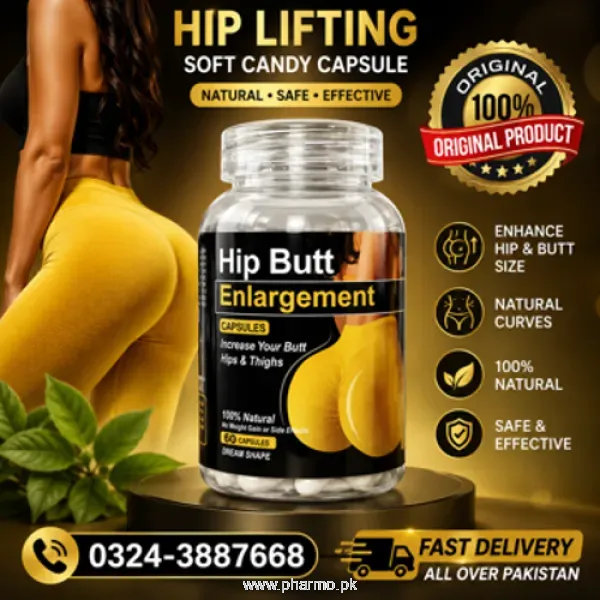 Hip Lifting Soft Candy Capsule Price in Pakistan