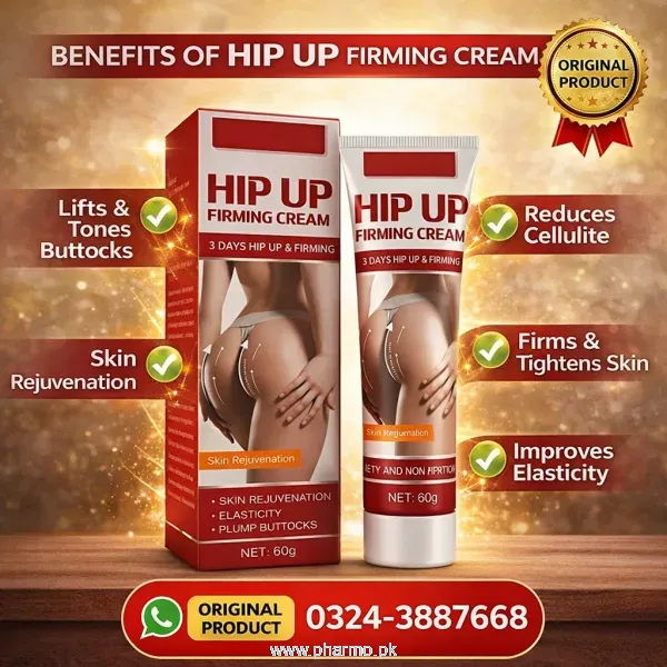 Hip Up Firming Cream Buy in Pakistan