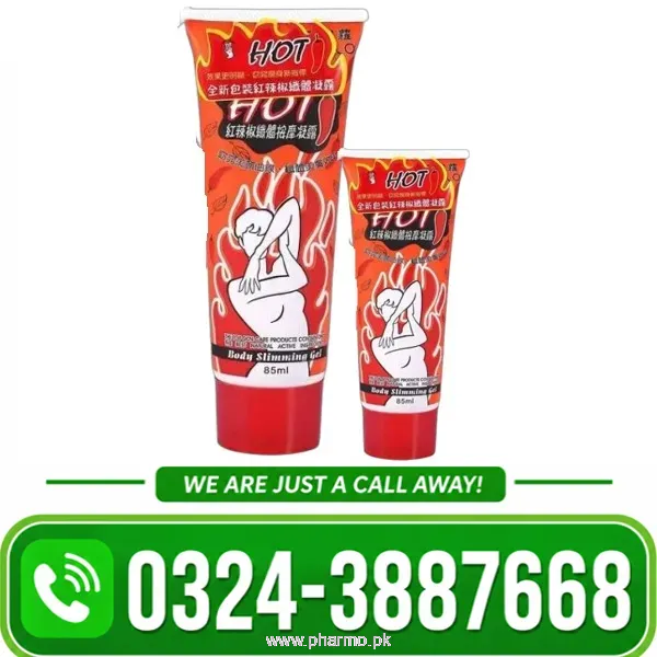 Hot Slimming Fat Burner Massage Gel in Pakistan