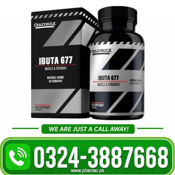 Ibuta 677 Height Growth Capsules Price in Pakistan