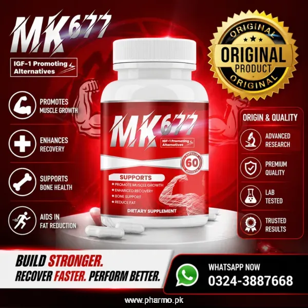 Ibutamoren Mk-677 Capsules Price in Pakistan