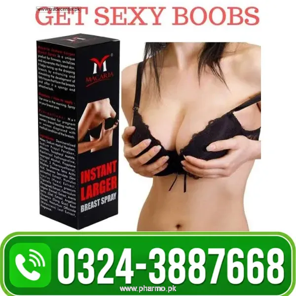 Instant Breast Enlargement Spray Price in Pakistan