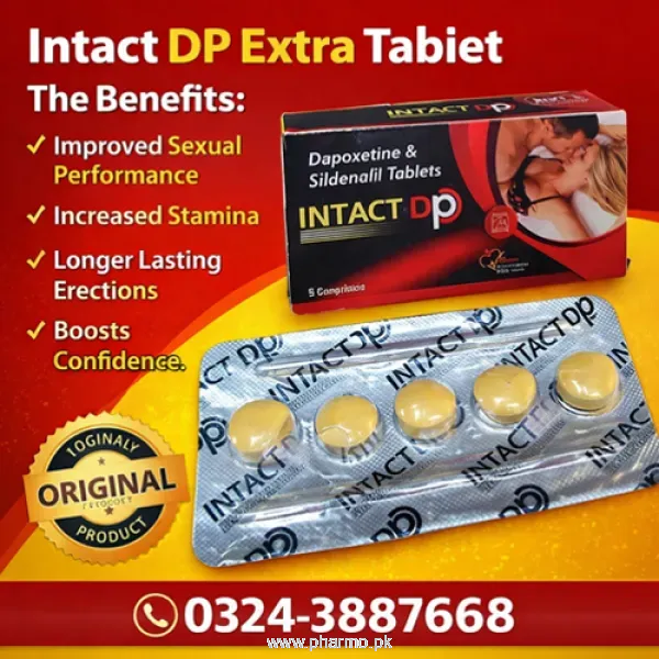 Intact Dp Extra Tablet Price in Pakistan