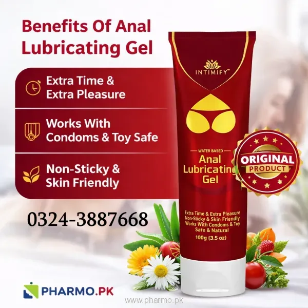 Intimify Anal Lubricating Gel Price in Pakistan
