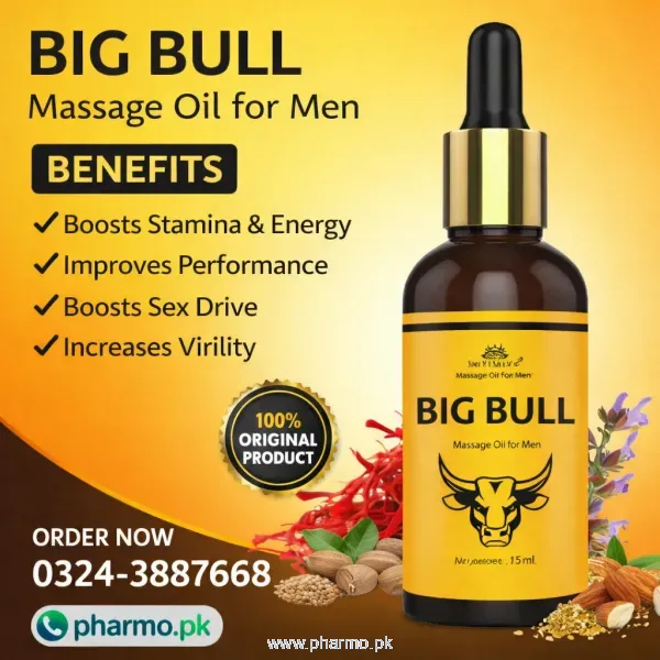 Intimify Big Bull Oil Price in Pakistan