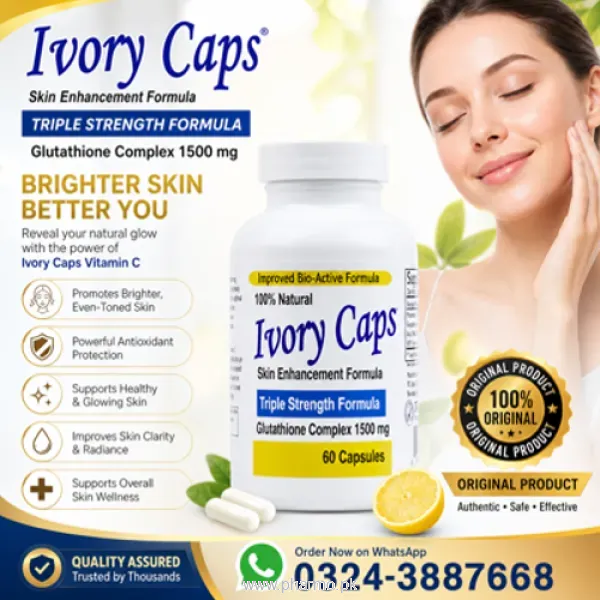 Ivory Caps Vitamin C Capsule Price in Pakistan