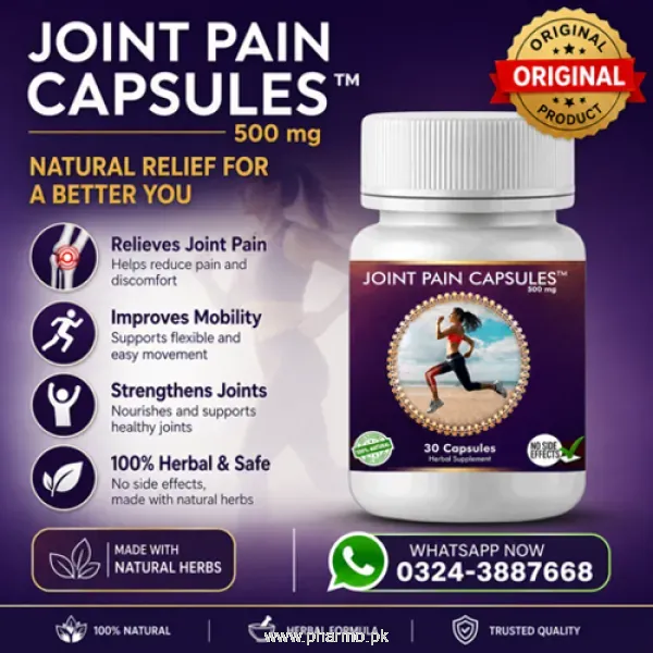  Joint Pain Capsule Price in Pakistan