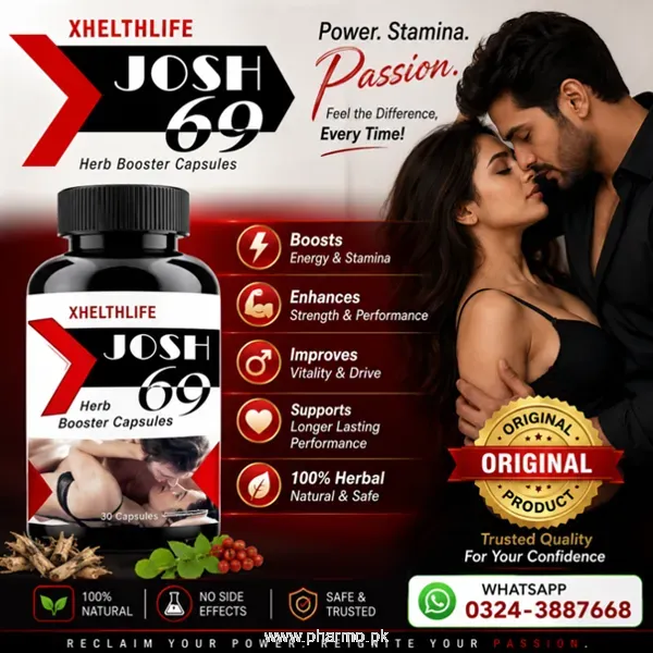Josh 69 Booster Capsule Price in Pakistan