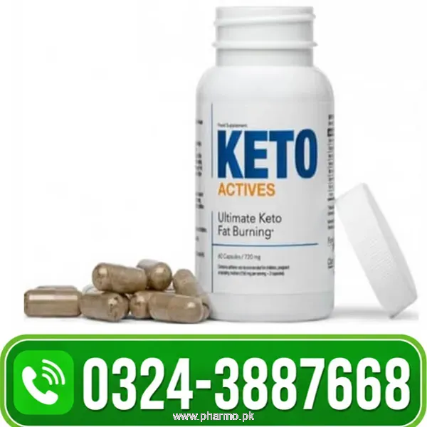 Keto Actives Price in Pakistan