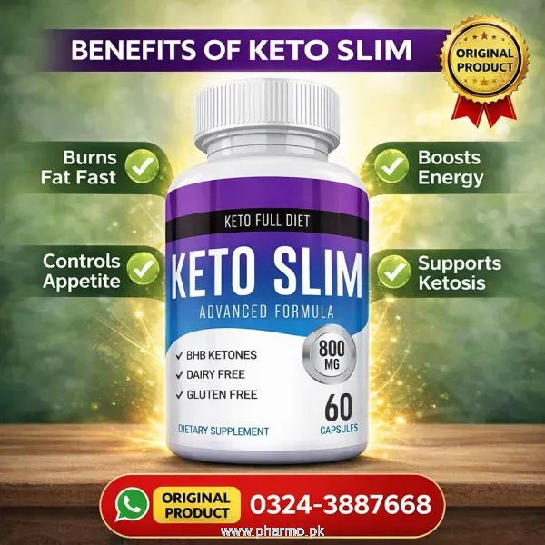 Keto Slim Capsules Price in Pakistan