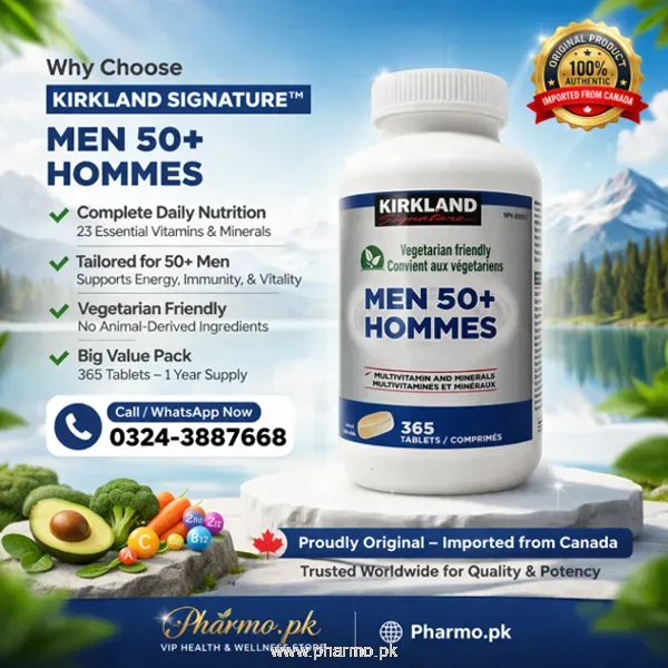 Kirkland Signature Men 50+ Hommes Price in Pakistan